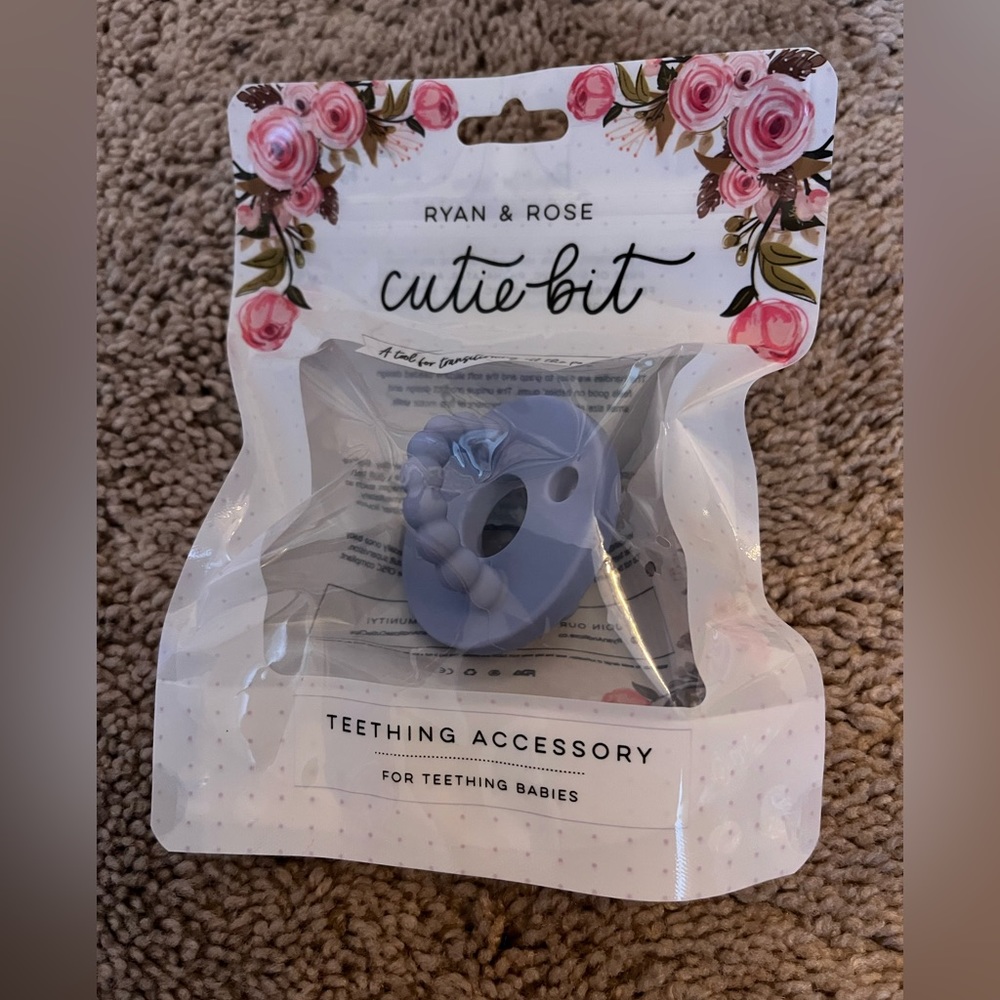 Brand new in package! Ryan & Rose bluebell teether